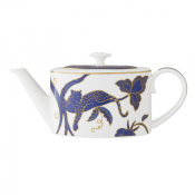 Makira Coupe 2 Cup Oval Teapot 10cm 55cl (4inch 19 1/3oz)