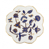 Makira Lotus Coupe Plate 21.5cm (8 1/2inch)