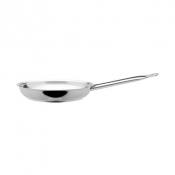 Frying Pan Stainless Steel (Induction Compatible) 9inch/24cm