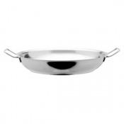 Paella Pan Stainless Steel 28x5cm 2.9L