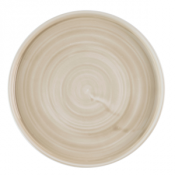 Stonecast Canvas Natural Walled Plate 6.3inch
