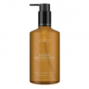 Silver Buckthorn Hair & Body Wash Bottles 300ml x6