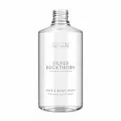 Silver Buckthorn Hair & Body Shampoo Empty Bottles 300ml x6
