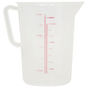 Measuring Jug Polypropylene 3L