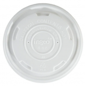 Soup Container Lids Biodegradable 8oz x1000