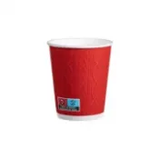 Christmas Cup Winter Jumper Coffee Cup Embossed (Mixed Colours) 10oz x500