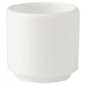 Monaco White Footless Egg Cup 4.75cm (1 7/8inch)