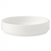 Monaco White Stacking Tray 10.25cm (4inch)