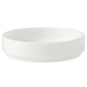 Monaco White Stacking Tray 7.5cm (3inch)