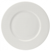 Monaco White Wide Rim Plate 16cm (6 1/4inch)