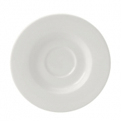 Monaco White Fine Saucer 11.75cm (4 5/8inch)
