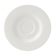 Monaco White Fine Saucer 16.5cm (6 1/2inch)