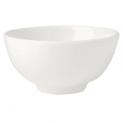 Monaco White Bowl 12.75cm 49.25cl (5inch 17 1/3oz)