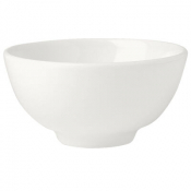 Monaco White Bowl No5 16cm 80cl (6 1/4inch 28oz)