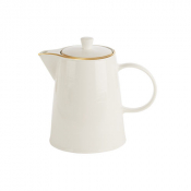Line Gold Band Coffee Pot 50cl