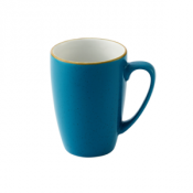Stonecast Java Blue Profile Mug 12oz