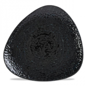 Homespun Chroma Black Lotus Plate 10inch