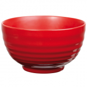 Churchill Rustics Red Glaze Ripple Deli Bowl 70oz