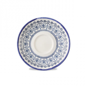 Dudson Harvest Mediterranean Moresque  Cappuccino Saucer 6.25inch