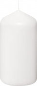 Pillar Candle White 130x70mm x12