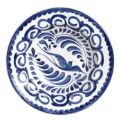 Steelite Puebla Blue Pasta Bowl 30cm (11 3/4inch)