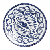 Steelite Puebla Blue Rolled Edge Plate 16cm (6 1/4inch)