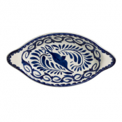 Puebla Blue Oval Rarebit 34cl (12oz)