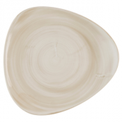 Stonecast Canvas Natural Lotus Plate 10inch