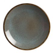 Alma Tacana Azul Coupe Plate 23cm (9inch)