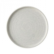 Delta Grey Walled Plate 8 1/4inch