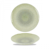 Dudson Harvest Grain Speckle Green  Organic Coupe Bowl 7.9inch