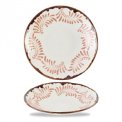 Dudson Harvest Mediterranean Terracotta  Organic Coupe Bowl 11inch