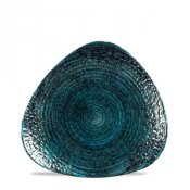 Homespun Chroma Blue Lotus Plate 7inch