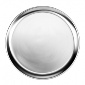 Pizza Tray Wide Rim Aluminium 12inch/305mm