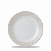 Churchill Isla Spinwash Sand  Plate 8 1/4inch