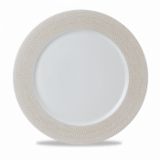 Churchill Isla Spinwash Sand Presentation Plate 12inch