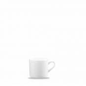 Churchill Alchemy Ambience White Can Coffee Cup 4.5oz