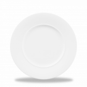 Churchill Alchemy Ambience White Standard Rim Plate 18cm