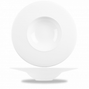 Churchill Alchemy Ambience White Medium Rim Bowl 12 3/8inch
