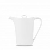 Churchill Alchemy Ambience White Oval Coffee Pot 18oz