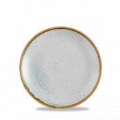 Churchill Stonecast Accents Duck Egg Evolve Coupe Plate 6.5inch