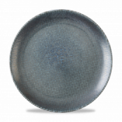 Churchill Super Vit Astro Metallic Blue Evolve Coupe Plate 11.25inch