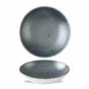 Churchill Super Vit Astro Metallic Blue Evolve Coupe Bowl 7.25inch