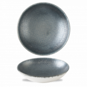 Churchill Super Vit Astro Metallic Blue Evolve Coupe Bowl 9.75inch