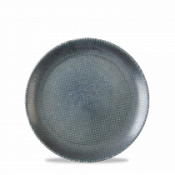 Churchill Super Vit Astro Metallic Blue Evolve Coupe Plate 6.5inch