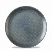 Churchill Super Vit Astro Metallic Blue Evolve Coupe Plate 8.67inch
