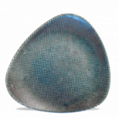 Churchill Super Vit Astro Metallic Blue Lotus Plate 10inch
