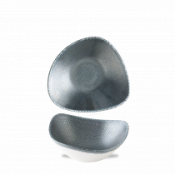 Churchill Super Vit Astro Metallic Blue Lotus Bowl 7inch