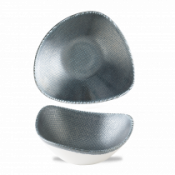 Churchill Super Vit Astro Metallic Blue Lotus Bowl 9inch