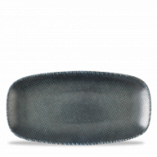 Churchill Super Vit Astro Metallic Blue Chefs Oblong Plate 11 3/4inch X 6inch